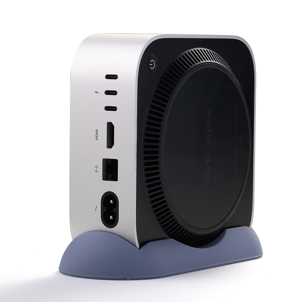 Laptop Accessories Price - Silicone Vertical Stand for Mac Mini