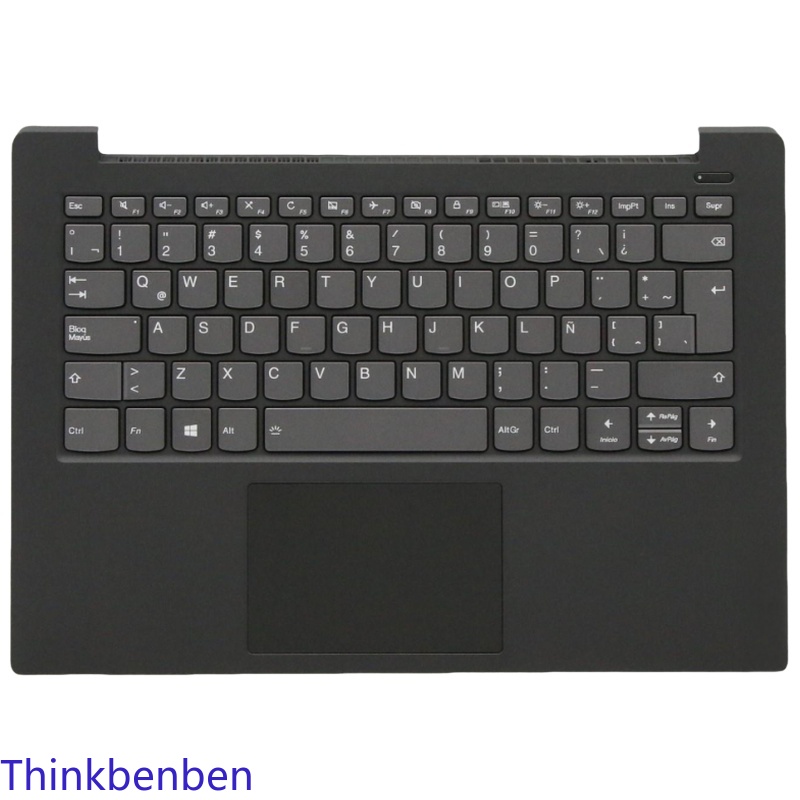 Laptop Accessories Keyboard Cover - LAS Latin Spanish Black Keyboard Upper