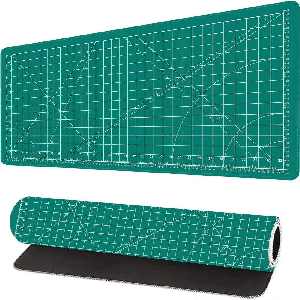 Laptop Accessories For Protection - Green Mousepad Minimalistic Laptop Office Gaming