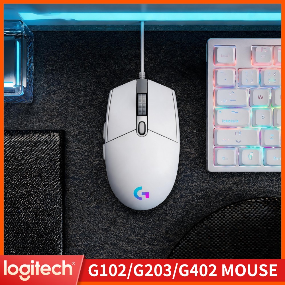 Logitech Mouse G203 - Logitech G203 LIGHTSYNC Wired Gaming Mouse