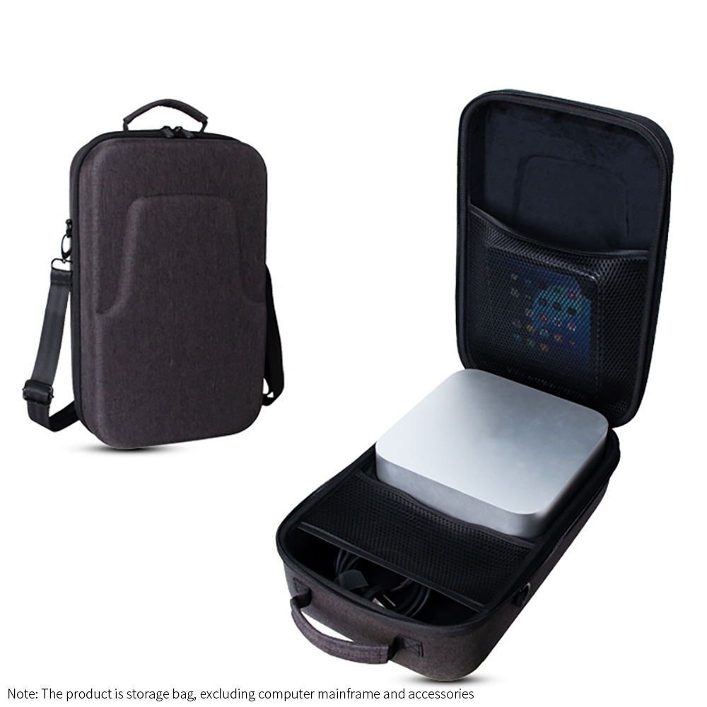 Laptop Accessories Organizer Bag - Hard EVA Host Storage Bag for
