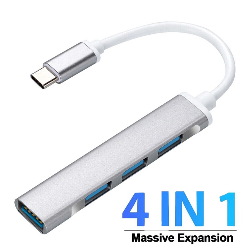Laptop Accessories Price - 4-In-1 Type-C Extender Hub 4 Port