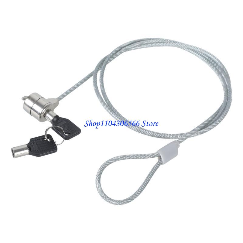 Laptop Lock Cable - 02DD Security Cable Chain Notebook Laptop