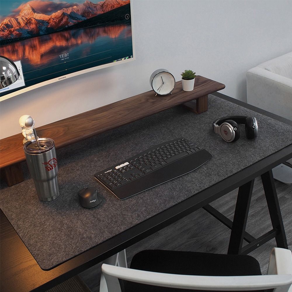 Laptop Accessories Writing Pad - Gaming Accessories Wool Felt Mouse Pad