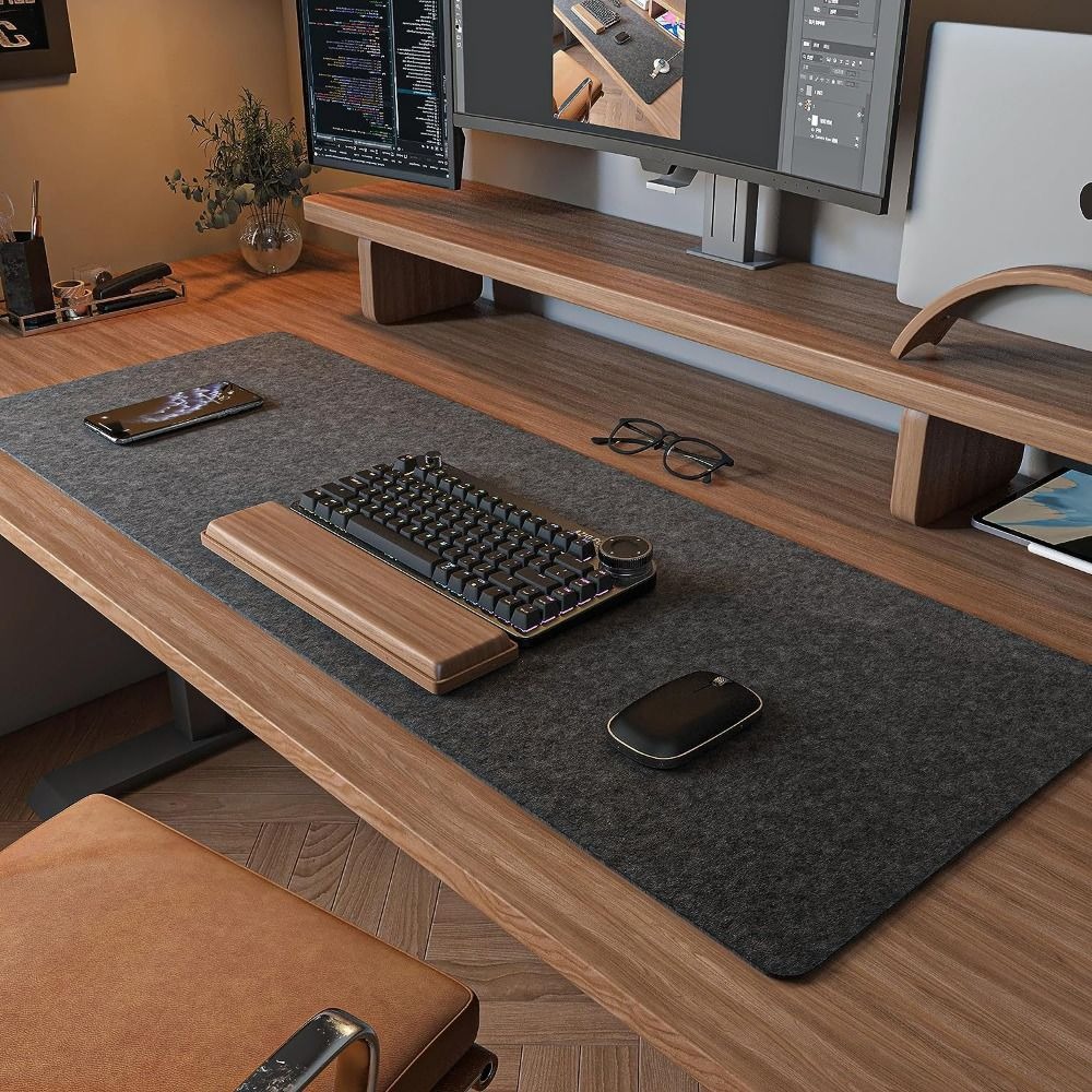 Laptop Accessories Writing Pad - Large Size Gaming Accessories Wool Felt