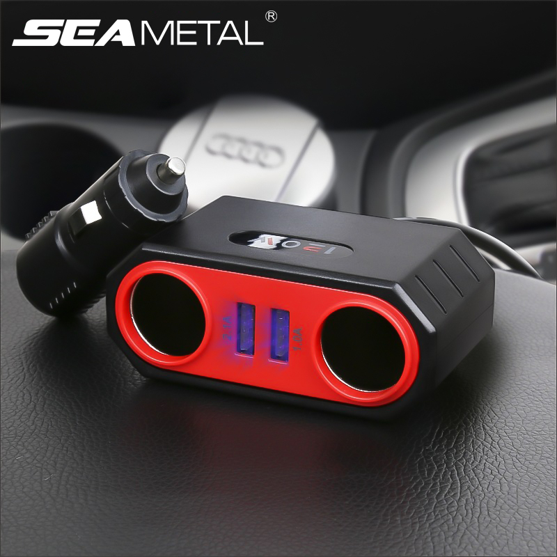 Laptop Lock Cable - SEAMETAL 120W Car Charger 1m Cable