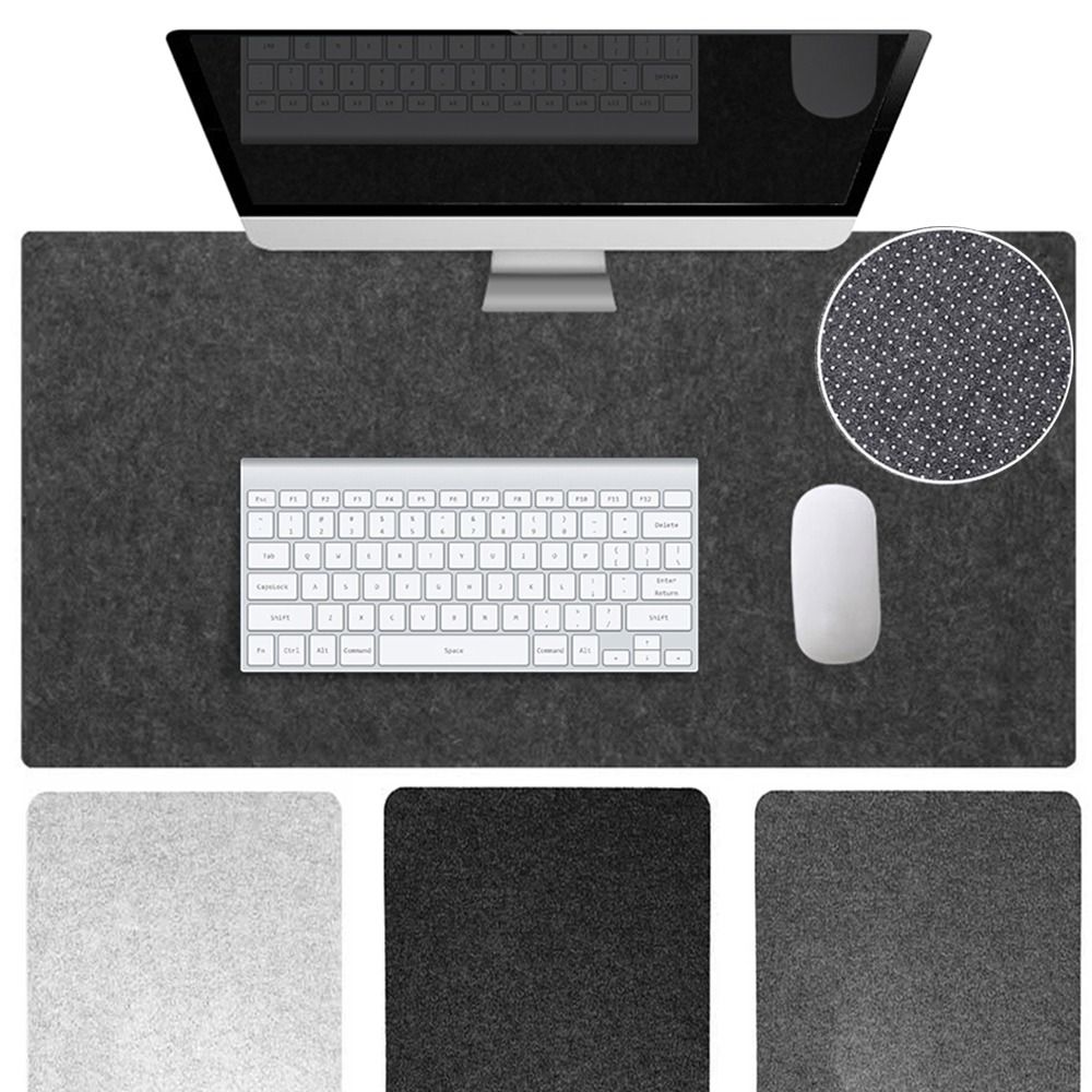 Laptop Accessories Writing Pad - Gaming Accessories Wool Felt Mouse Pad