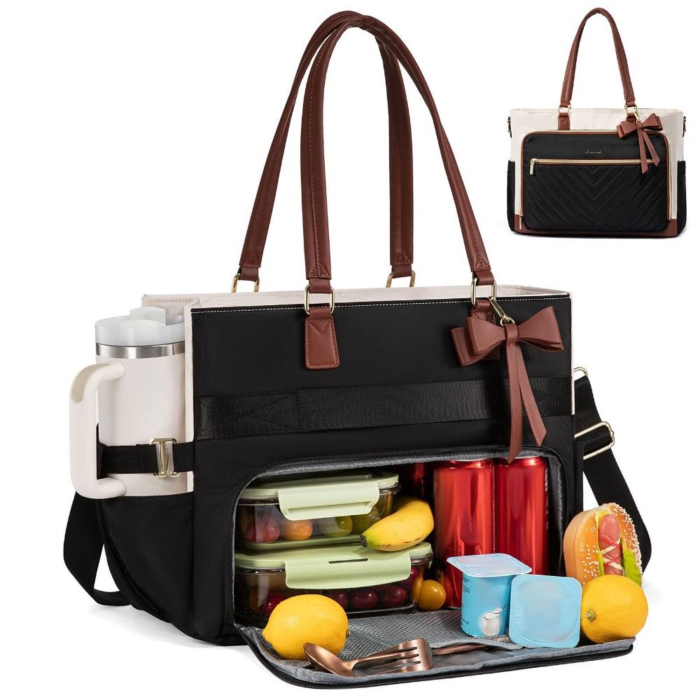 Large Capacity Insulated Lunch - огляд і ціна Laptop Accessories Organizer Bag