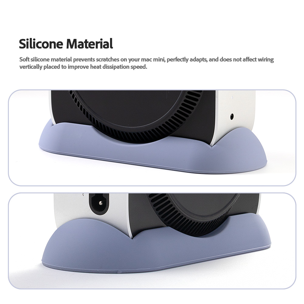 Silicone Vertical Stand for Ma - огляд і ціна Laptop Accessories Price