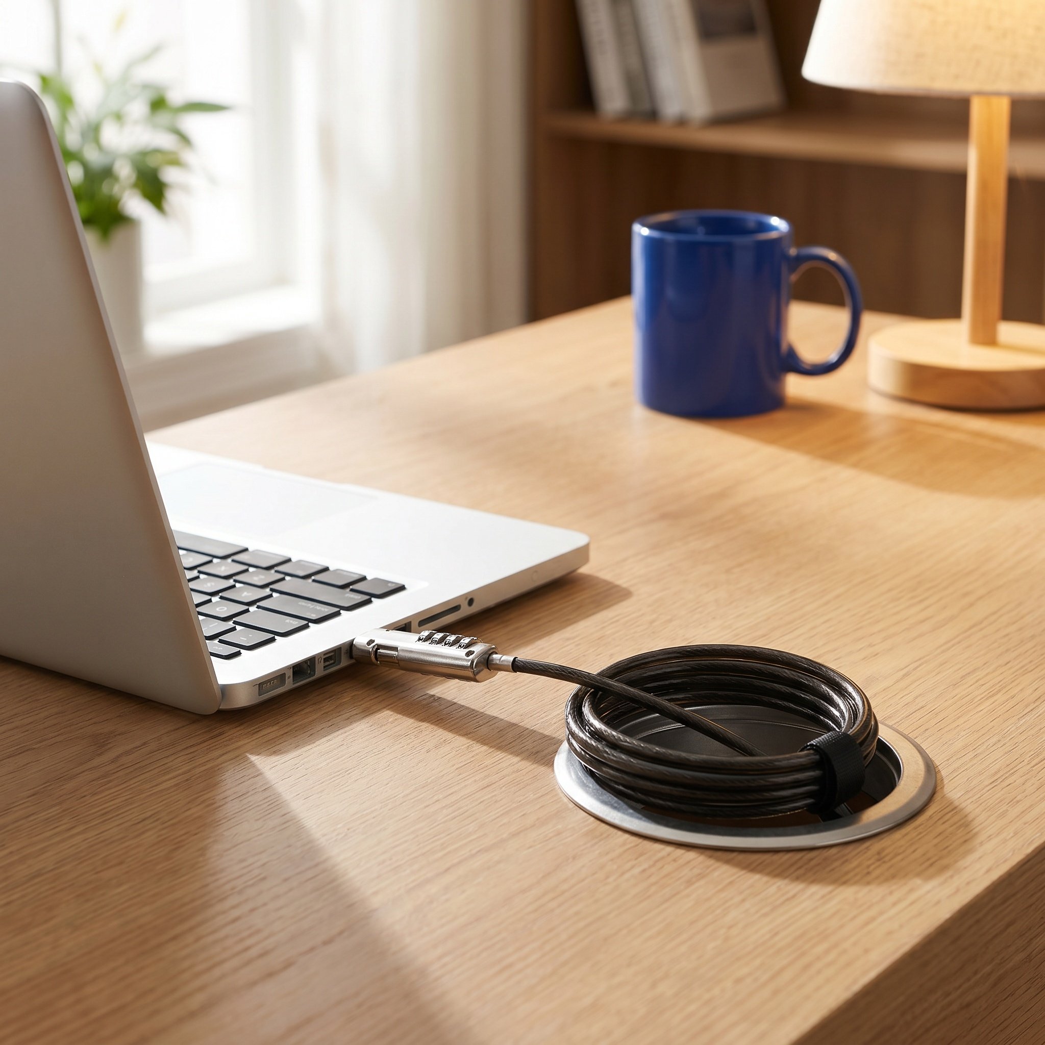 Portable Laptop Numeric Passwo - огляд і ціна Laptop Lock Cable