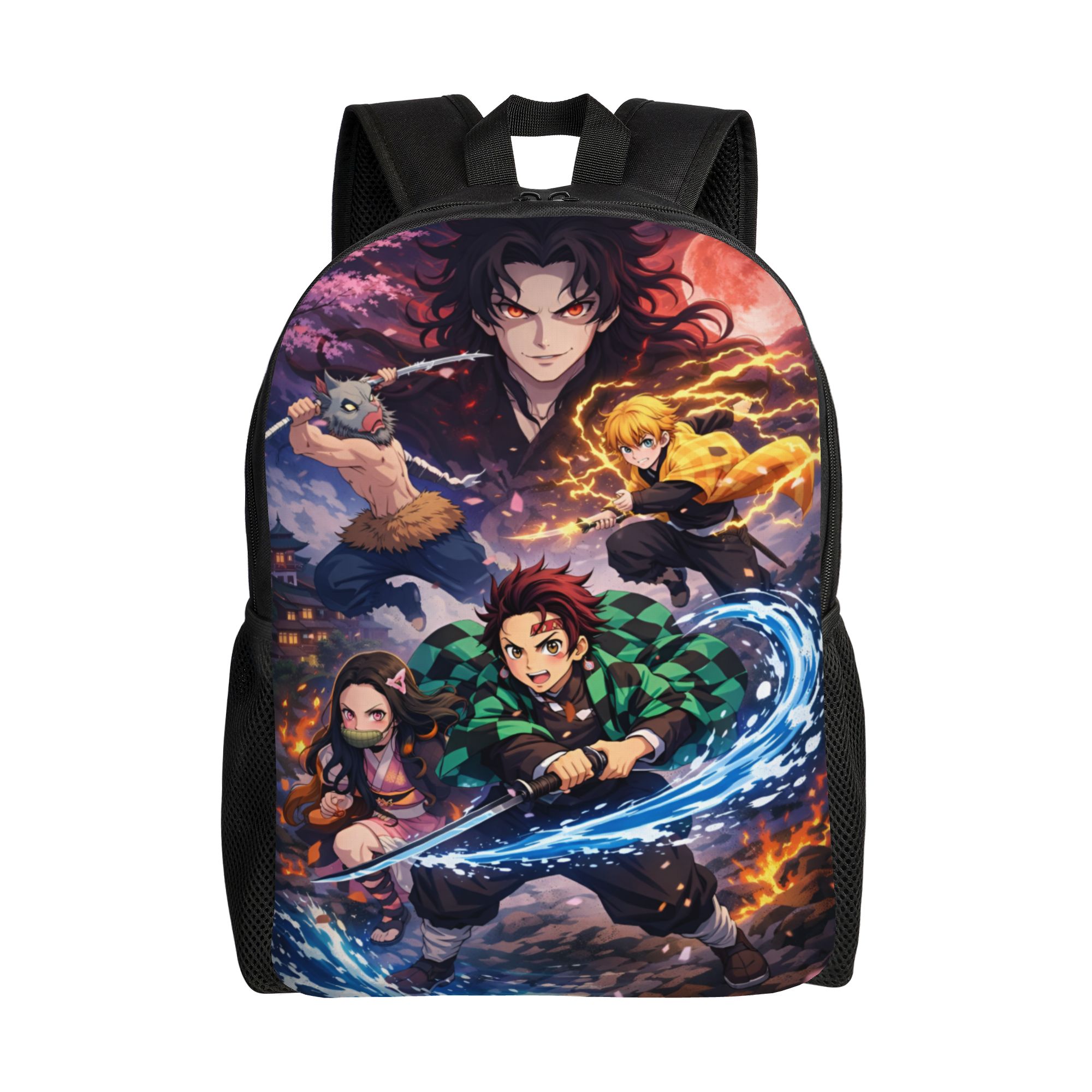 D-Demons Slayers Travel Backpa - огляд і ціна Laptop Accessories Bag