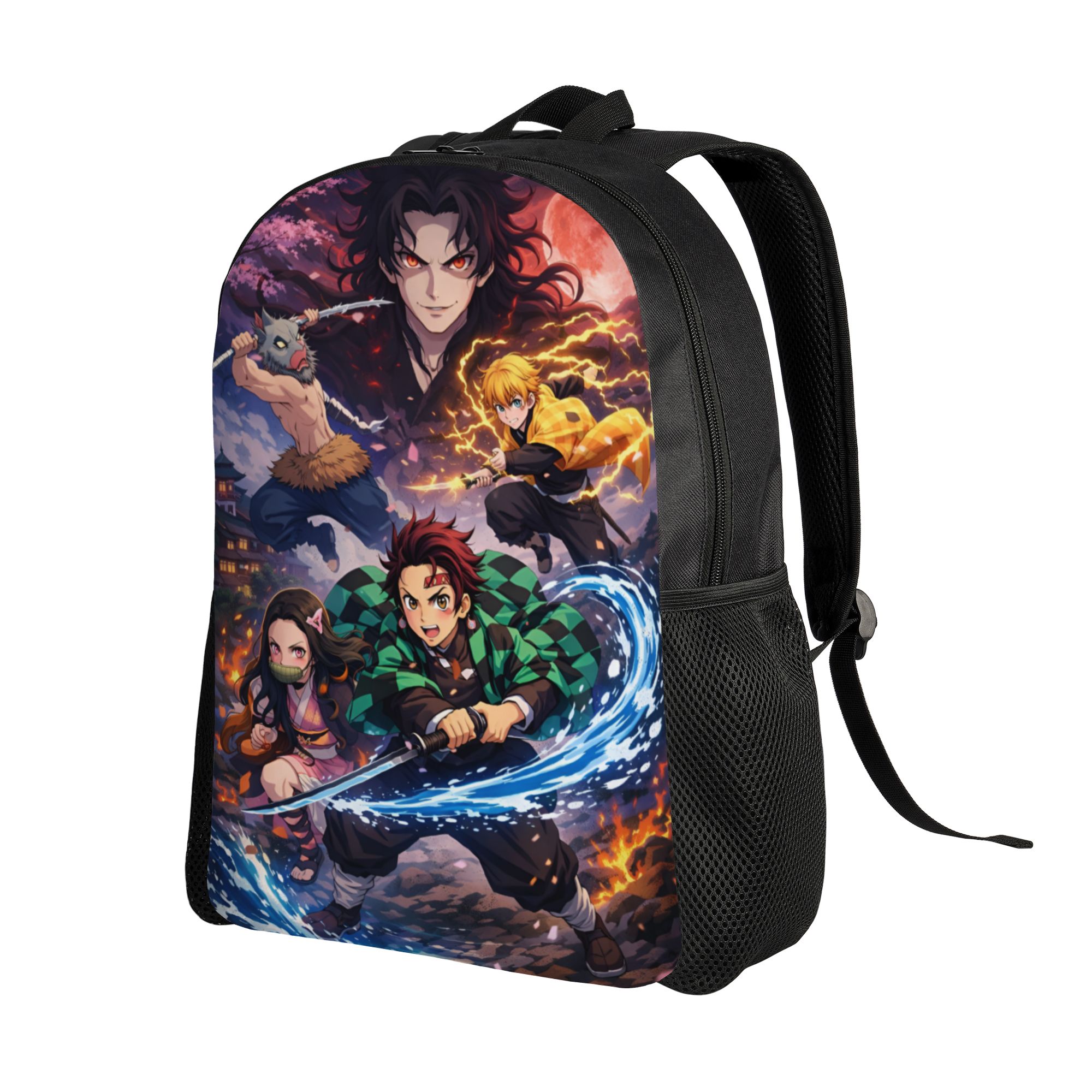 D-Demons Slayers Travel Backpa - огляд і ціна Laptop Accessories Bag