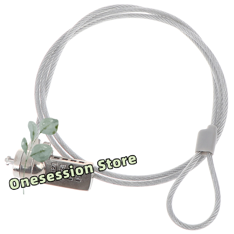 4 Digit security password comp - огляд і ціна Laptop Lock Cable