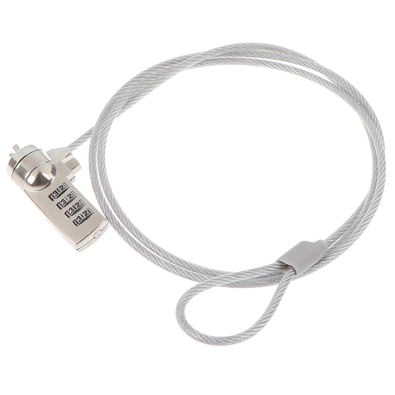 4 Digit security password comp - огляд і ціна Laptop Lock Cable