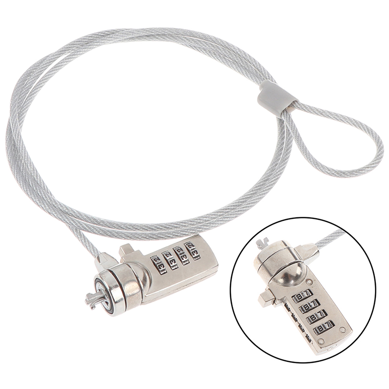 4 Digit security password comp - огляд і ціна Laptop Lock Cable