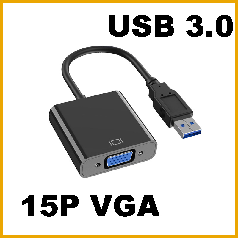 NEW 2026 USB 3.0 To VGA Adapte - огляд і ціна Monitor Portable Usb