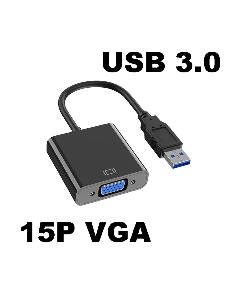 NEW 2026 USB 3.0 To VGA Adapte - огляд і ціна Monitor Portable Usb