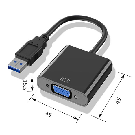 NEW 2026 USB 3.0 To VGA Adapte - огляд і ціна Monitor Portable Usb