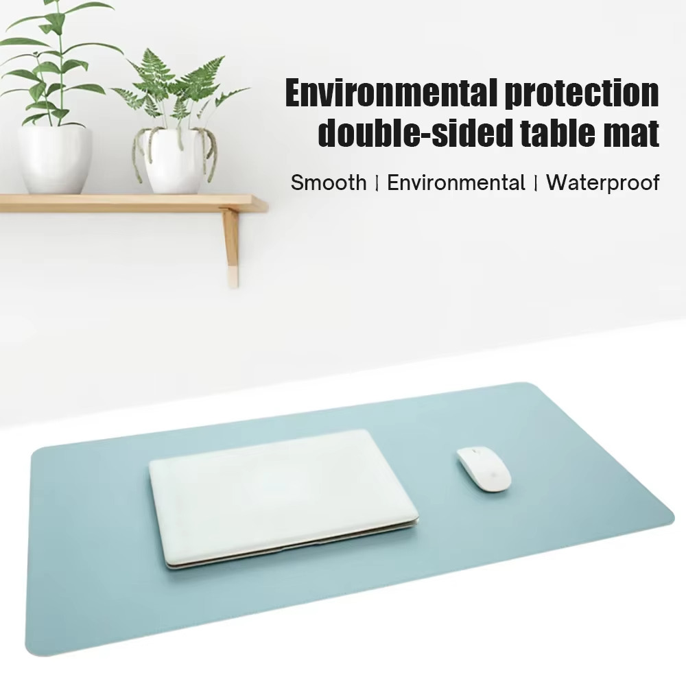Desk Mat Waterproof PU Leather - огляд і ціна Laptop Accessories For Protection
