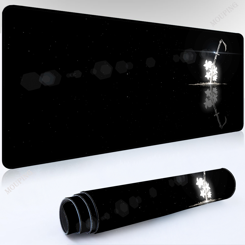 Black Mausepad Art Table Mouse - огляд і ціна Laptop Accessories For Protection