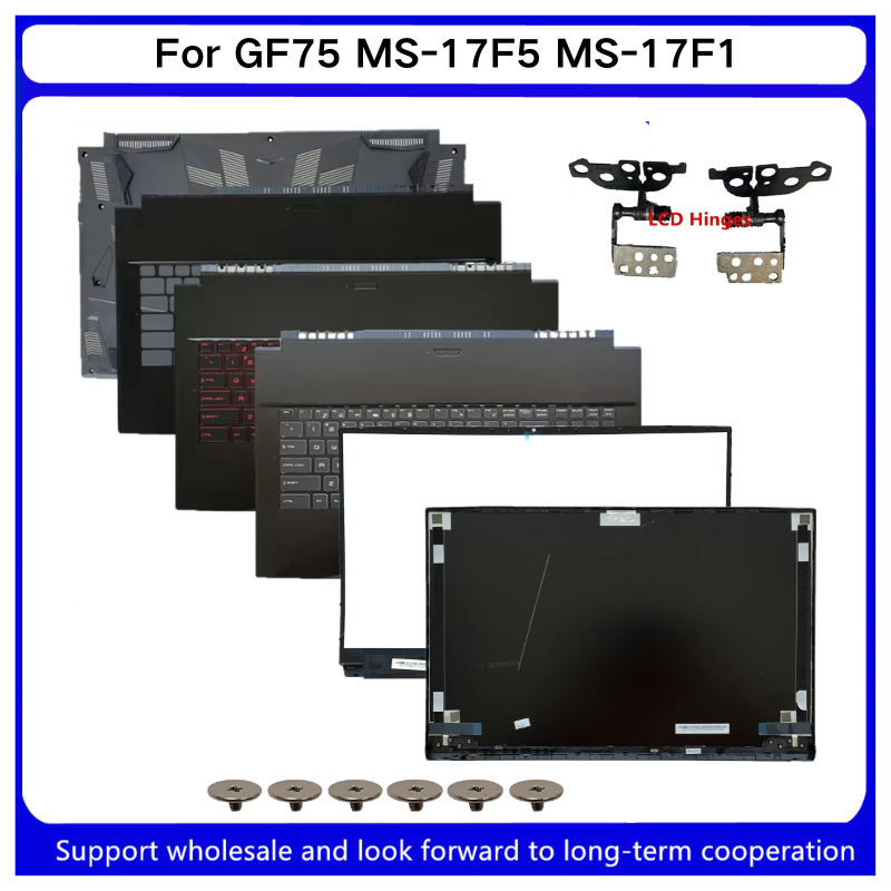 New For Kailxuling GF75 MS-17F - огляд і ціна Laptop Accessories Keyboard Cover