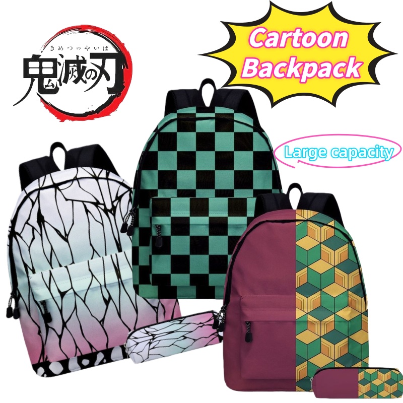 Demon Slayer Kochou Shinobu Ka - огляд і ціна Laptop Accessories Organizer Bag