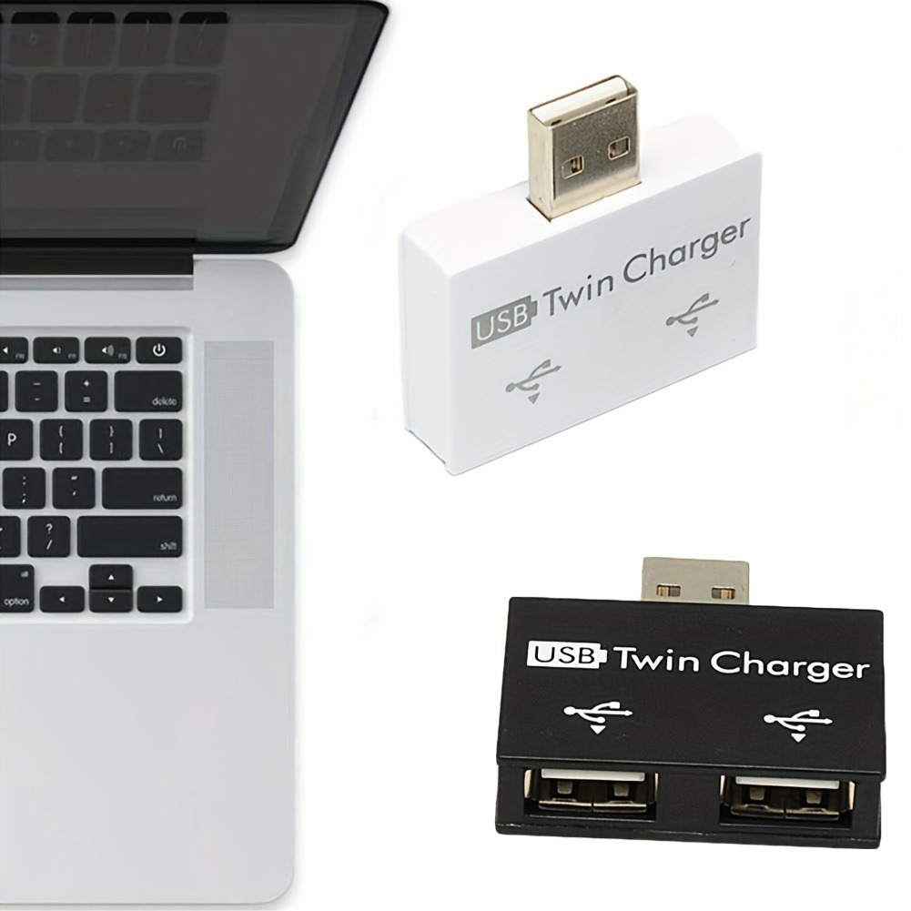 USB2.0 Splitter 1 Male To 2 Po - огляд і ціна Xiaomi Laptop Accessories