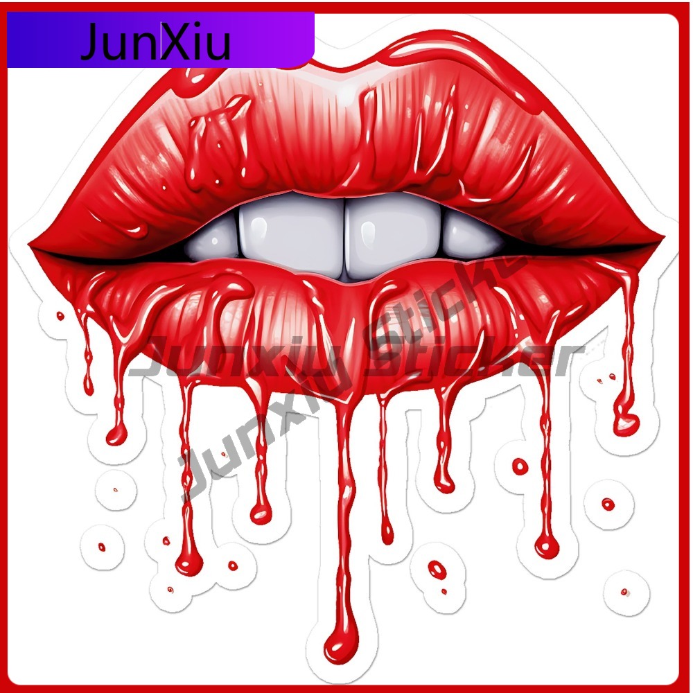 Dripping Red Lips New Must Hav - огляд і ціна Laptop Accessories You Must Have