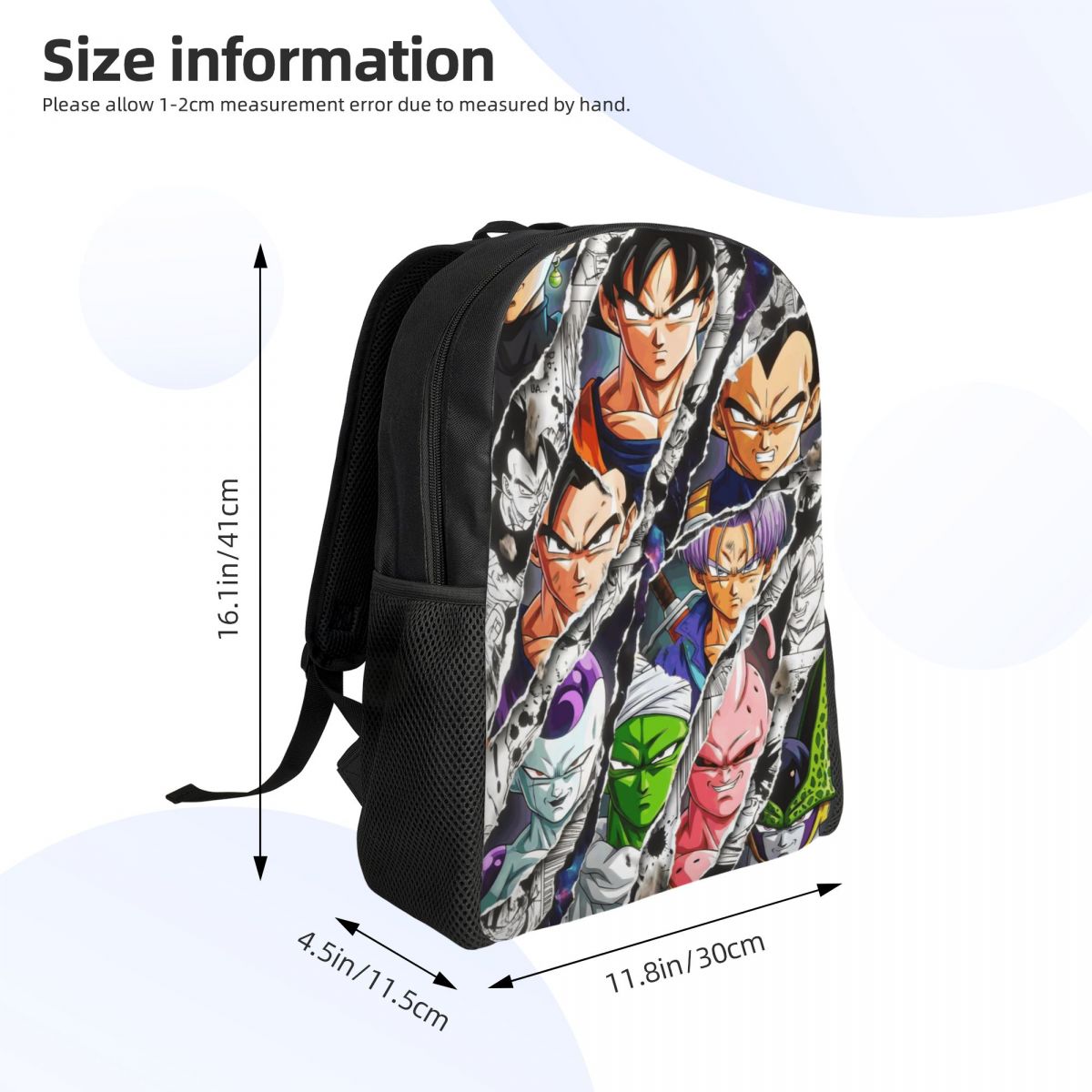 Custom G-Gokues Ultra Instinct - огляд і ціна Laptop Accessories Bag