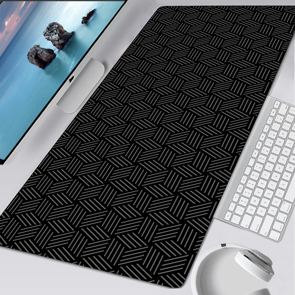 Laptop Black Mouse Pad Simple  - огляд і ціна Laptop Accessories For Protection