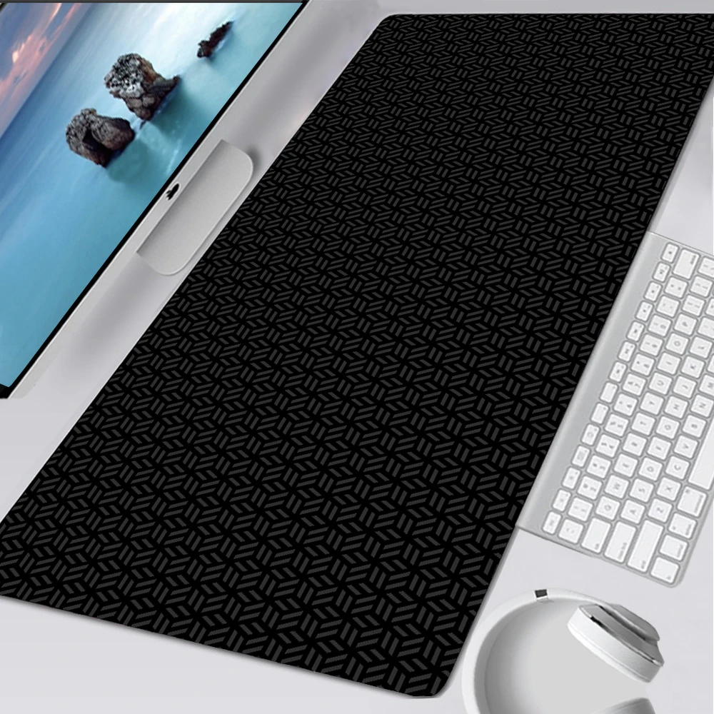 Laptop Black Mouse Pad Simple  - огляд і ціна Laptop Accessories For Protection