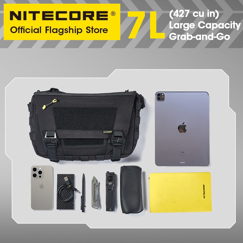 NITECORE SLB06 Commuting Cross - огляд і ціна Xiaomi Laptop Accessories