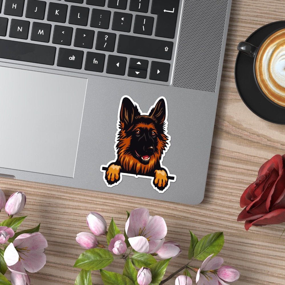 German Shepherd Dog Anime Must - огляд і ціна Laptop Accessories You Must Have
