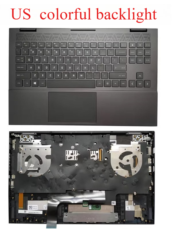 New For OMEN 15-EK 15-EN TPN-Q - огляд і ціна Laptop Accessories Keyboard Cover