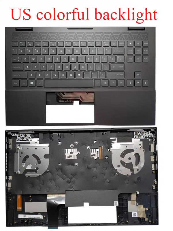 New For OMEN 15-EK 15-EN TPN-Q - огляд і ціна Laptop Accessories Keyboard Cover