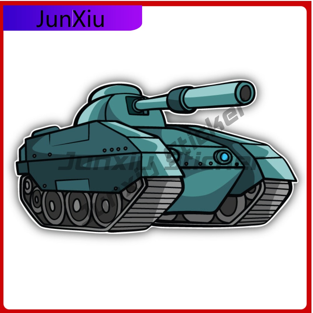 Tank Cartoon Car Cute Must Hav - огляд і ціна Laptop Accessories You Must Have