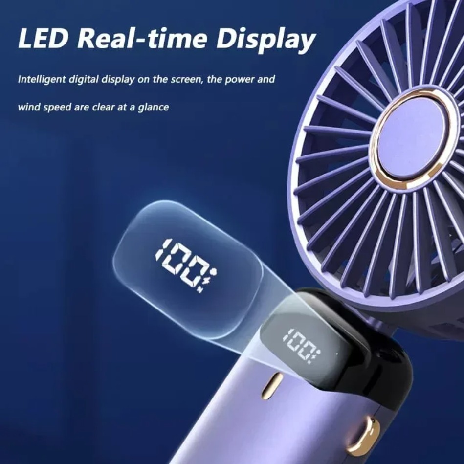 portable Handheld Mini Fan Fol - огляд і ціна Monitor Portable Usb