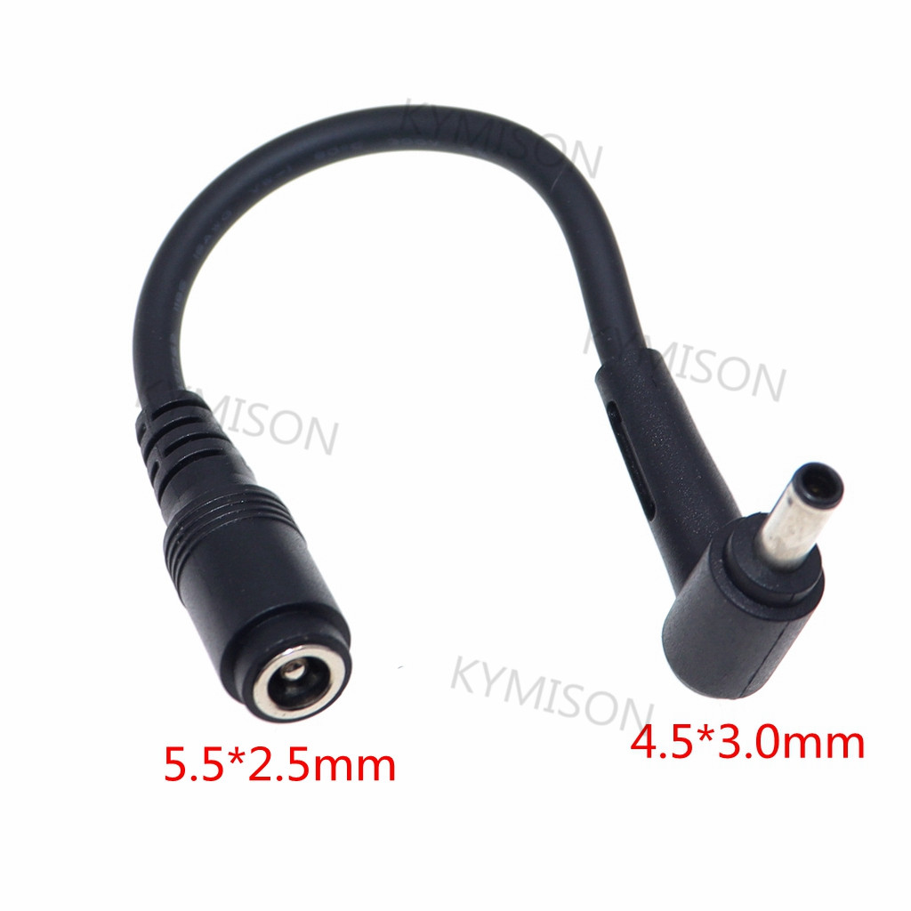 DC jack 5.5*2.5 Female to 4.5* - огляд і ціна Laptop Lock Cable