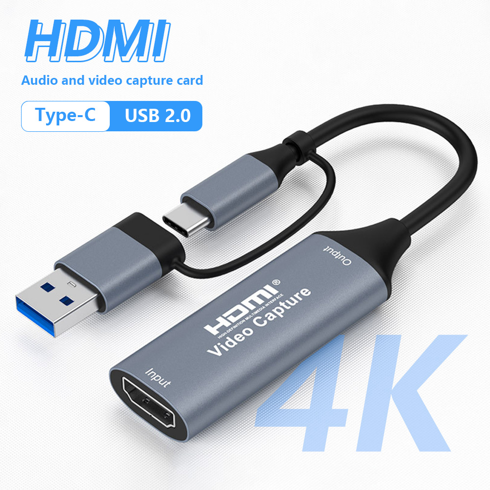 4K 2 in 1 USB 2.0 Video Captur - огляд і ціна Monitor Portable Usb