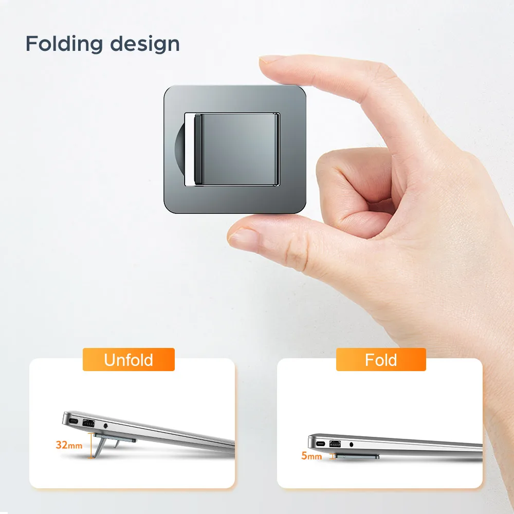 Oatsbasf 2 PCS Mini Metal Lapt - огляд і ціна Xiaomi Laptop Accessories