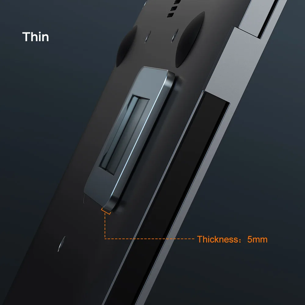 Oatsbasf 2 PCS Mini Metal Lapt - огляд і ціна Xiaomi Laptop Accessories