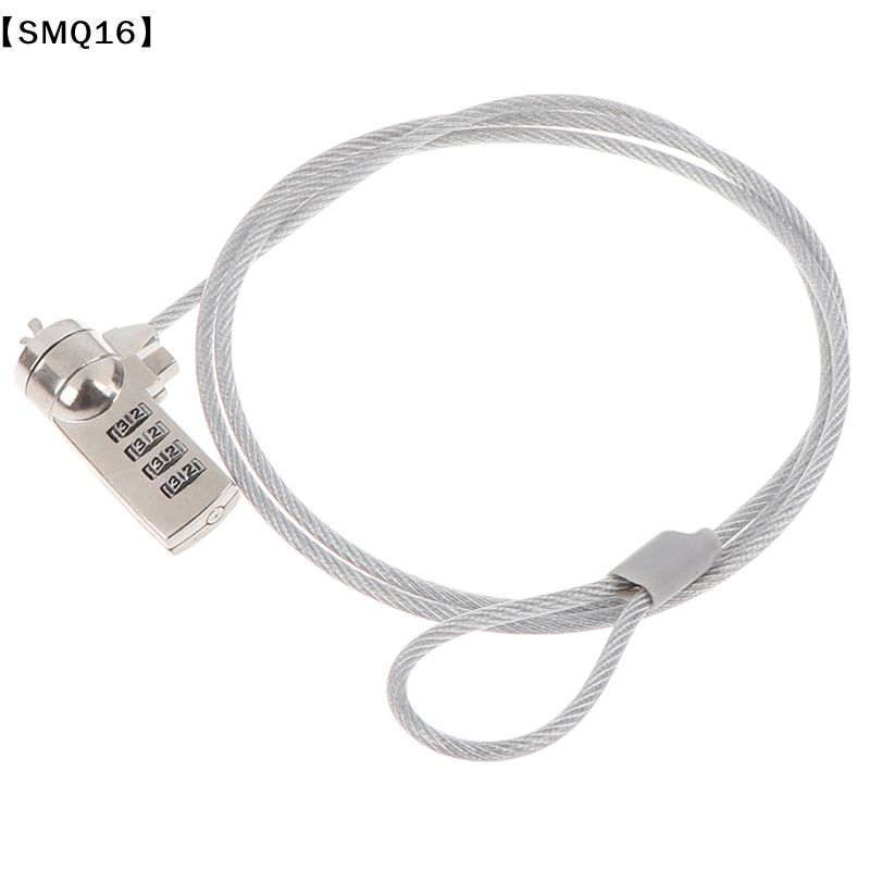 4 Digit security password comp - огляд і ціна Laptop Lock Cable