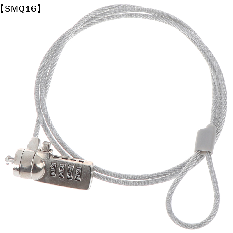 4 Digit security password comp - огляд і ціна Laptop Lock Cable