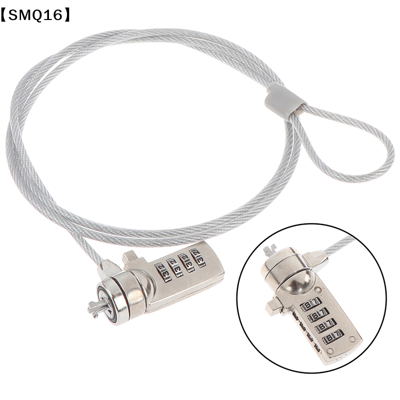 4 Digit security password comp - огляд і ціна Laptop Lock Cable