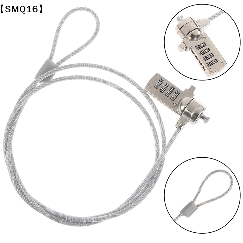 4 Digit security password comp - огляд і ціна Laptop Lock Cable