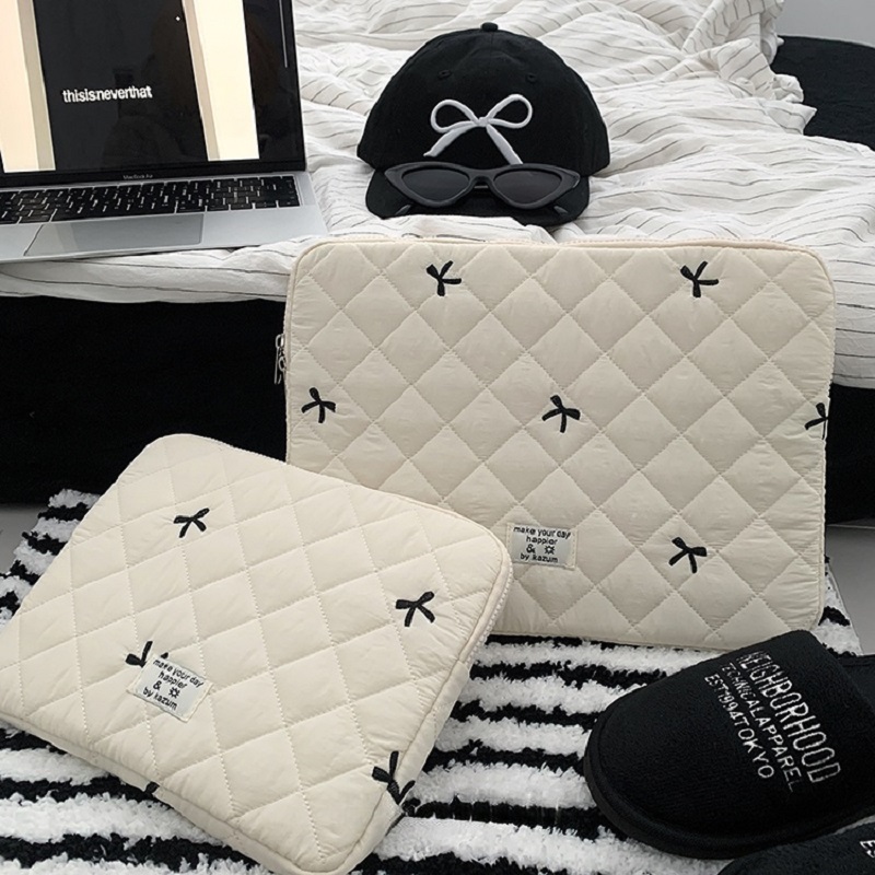 Cute Bow Graphic Laptop Bag Ta - огляд і ціна Xiaomi Laptop Accessories
