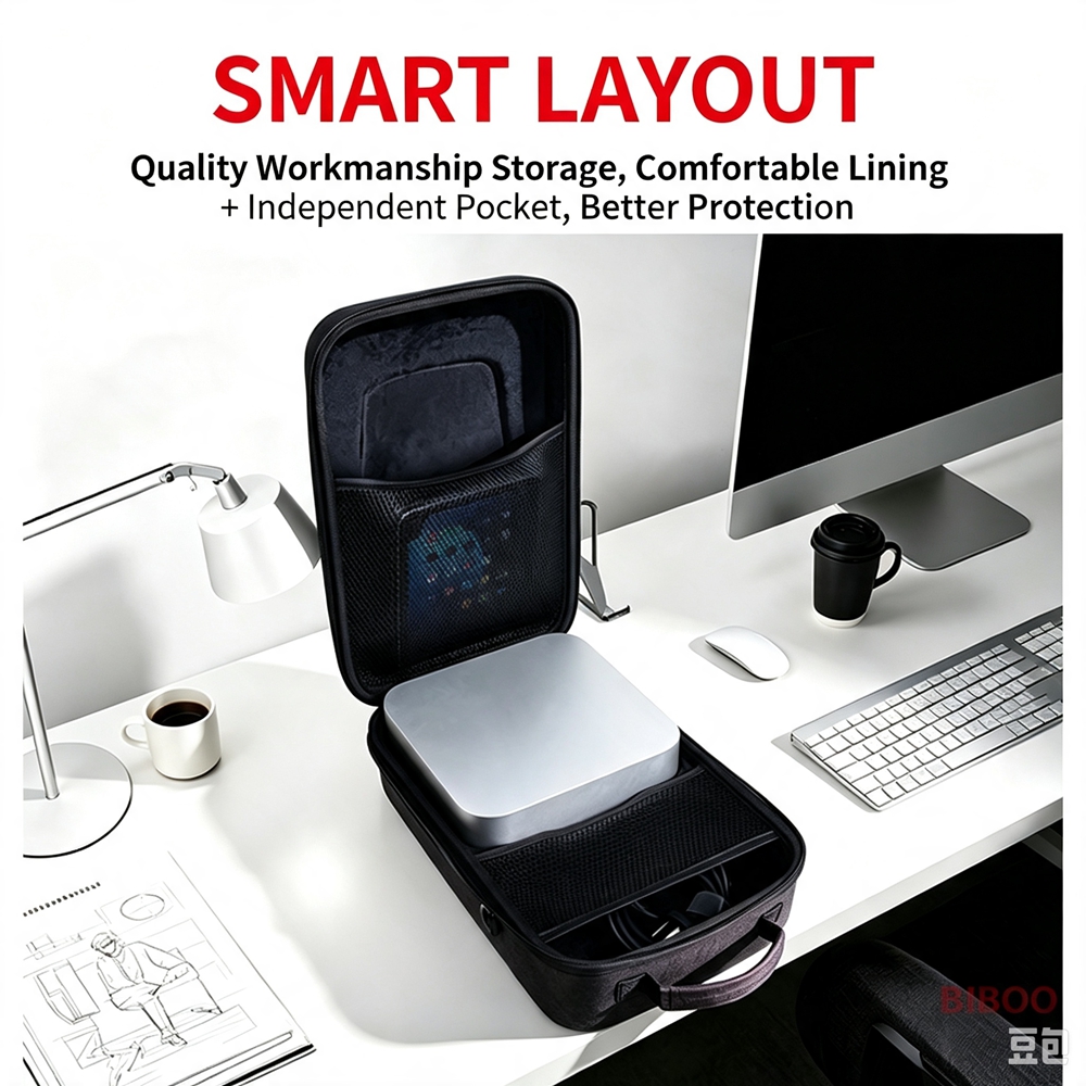 Hard EVA Host Storage Bag for  - огляд і ціна Laptop Accessories Organizer Bag
