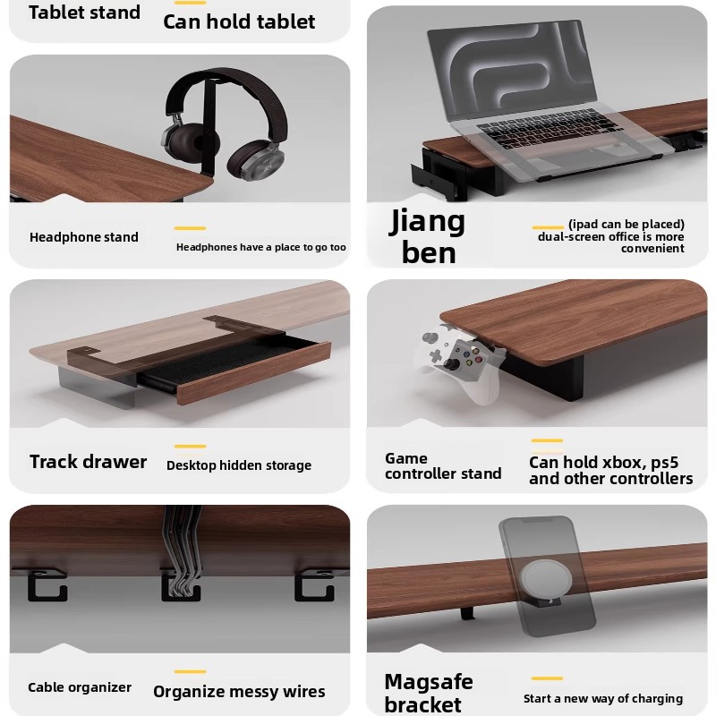 Z3 Pro Accessory Monitor Metal - огляд і ціна Laptop Accessories Price