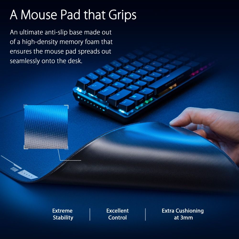 New Large Size Rubber Mouse Pa - огляд і ціна Laptop Accessories Writing Pad