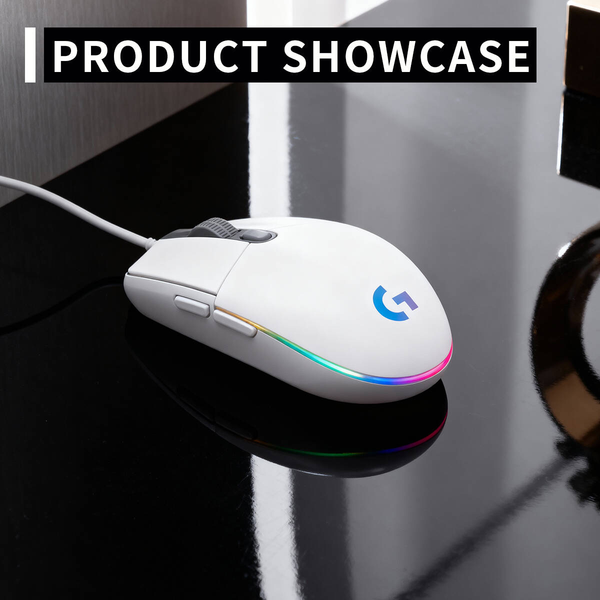 G102 Logitech G203 Gaming Mous - огляд і ціна Logitech Mouse G203